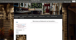 Desktop Screenshot of lessommeliersathionville.fr
