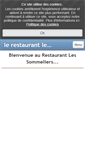 Mobile Screenshot of lessommeliersathionville.fr