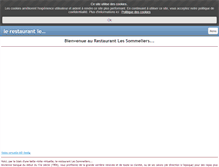 Tablet Screenshot of lessommeliersathionville.fr
